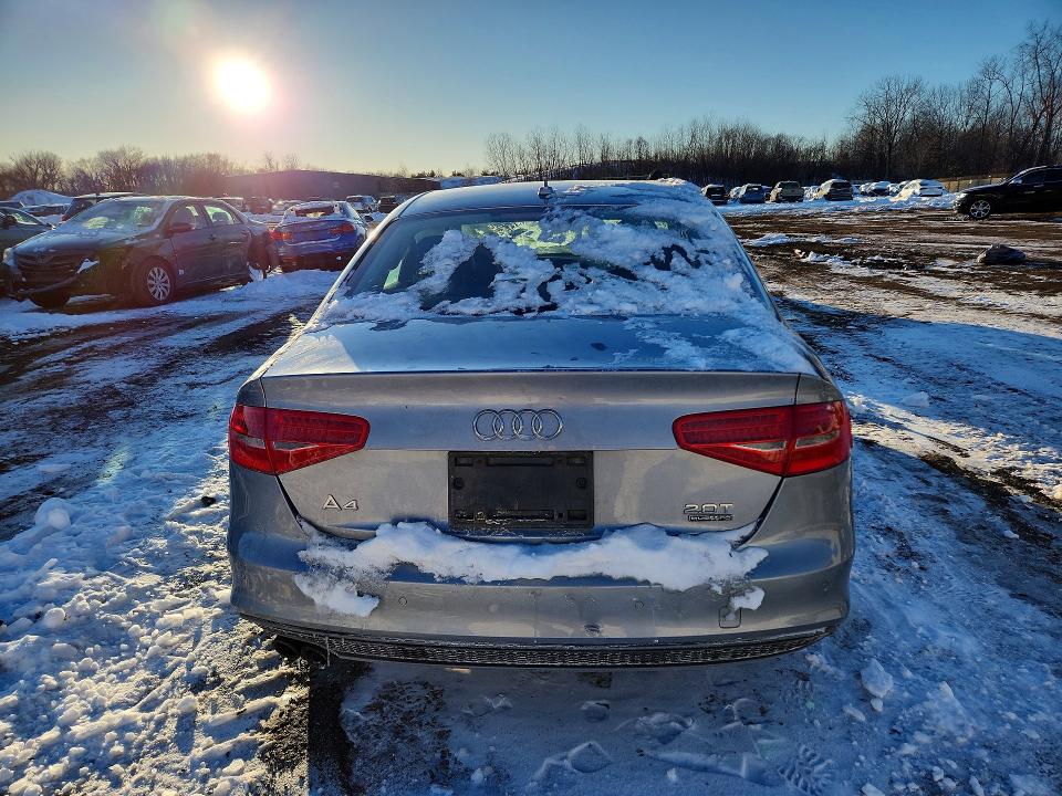 Photo 6 from auction – 2015 AUDI A4 PREMIUM with VIN WAUFFAFL1FN030522