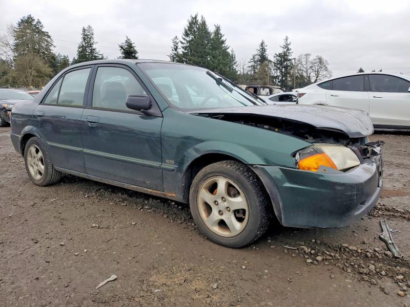 Photo 4 from auction – 2000 MAZDA PROTEGE ES with VIN JM1BJ2211Y0231783