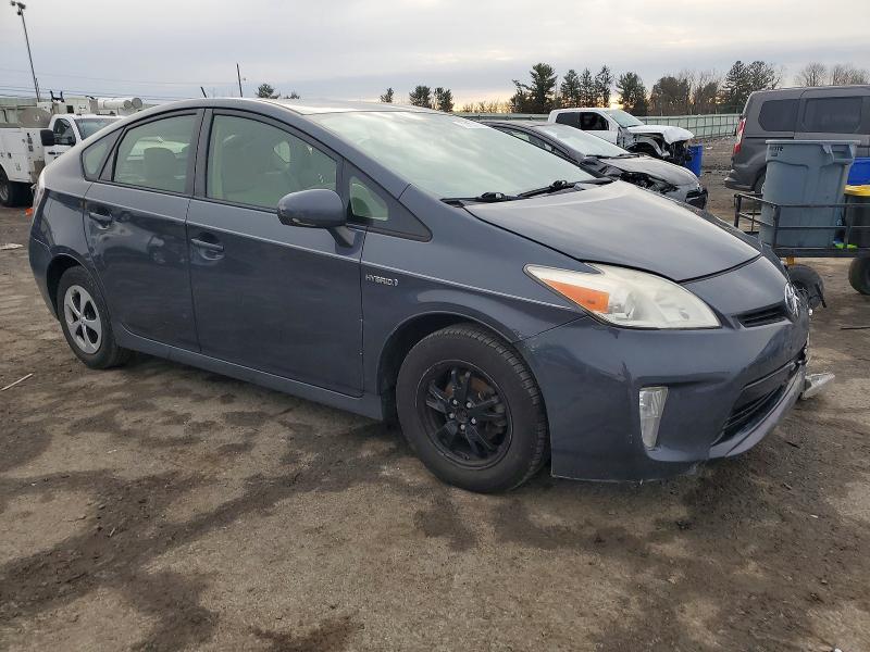 Photo 4 from auction – 2012 TOYOTA PRIUS with VIN JTDKN3DU9C5439701