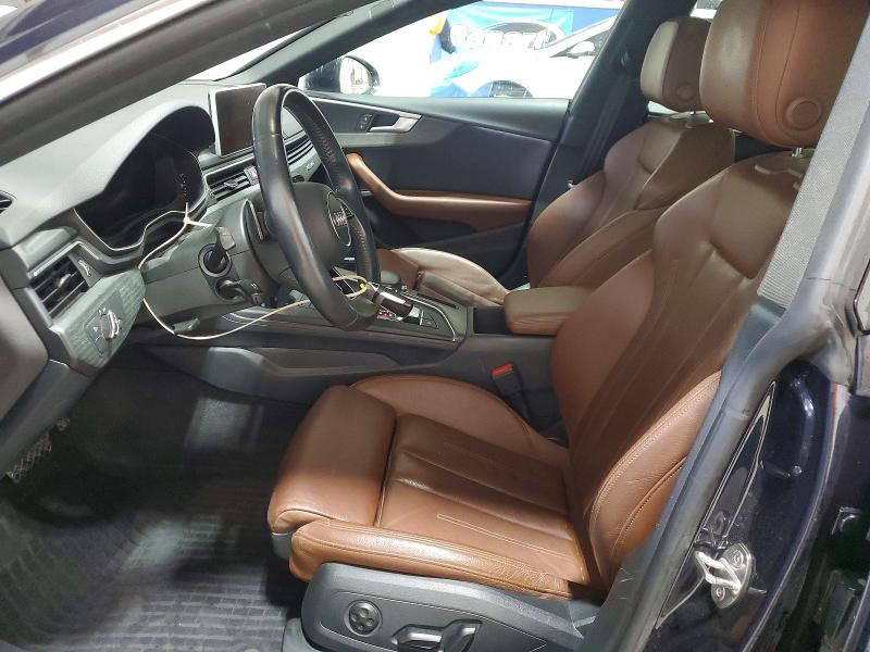 Photo 7 from auction – 2018 AUDI A5 PREMIUM with VIN WAUENCF52JA129250