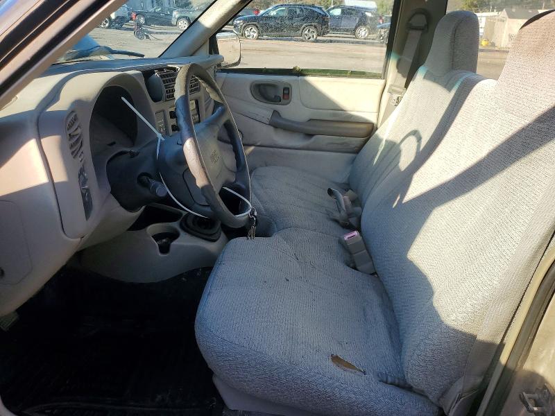 Photo 7 from auction – 1998 GMC SONOMA with VIN 1GTCS1445WK523327