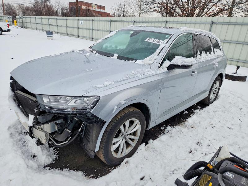 AUDI Q7 PREMIUM 2018 with VIN WA1LHAF71JD025977 - Photo from auction