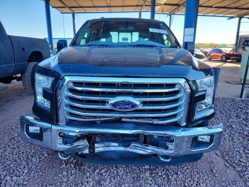 Photo 5 from auction – 2015 FORD F150 SUPER with VIN 1FTEW1EG5FKE65547