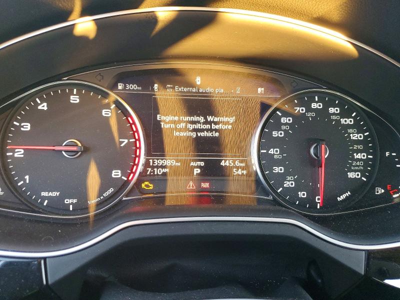 Photo 9 from auction – 2017 AUDI Q7 PREMIUM with VIN WA1LAAF74HD001350