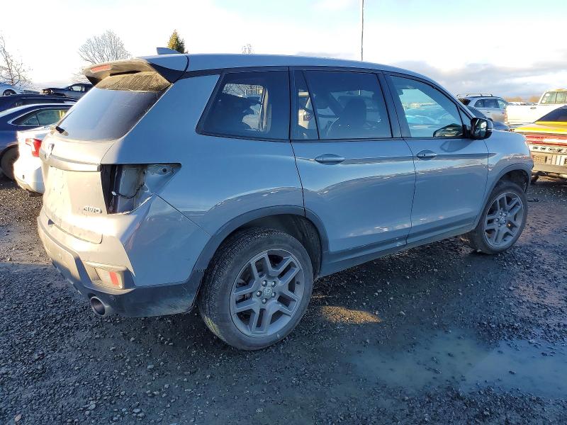 Photo 3 from auction – 2023 HONDA PASSPORT E with VIN 5FNYF8H52PB029642