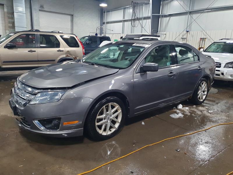 FORD FUSION SEL 2011 with VIN 3FAHP0CG6BR229685 - Photo from auction