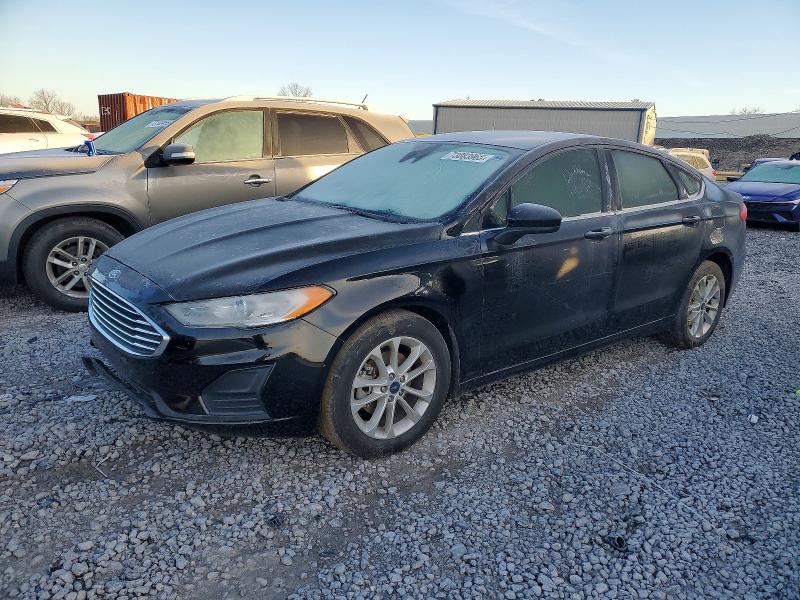 FORD FUSION 2019 with VIN 3FA6P0H70KR123202 - Photo from auction