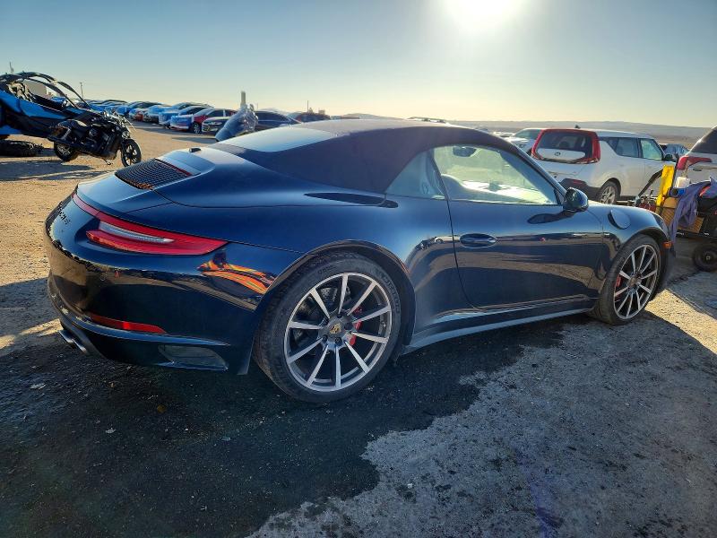 Photo 3 from auction – 2017 PORSCHE 911 CARRER with VIN WP0CB2A92HS155231
