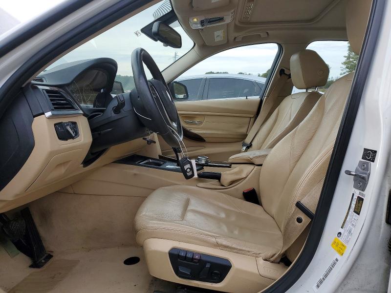Photo 7 from auction – 2014 BMW 328 with VIN WBA3A5G52ENP33263