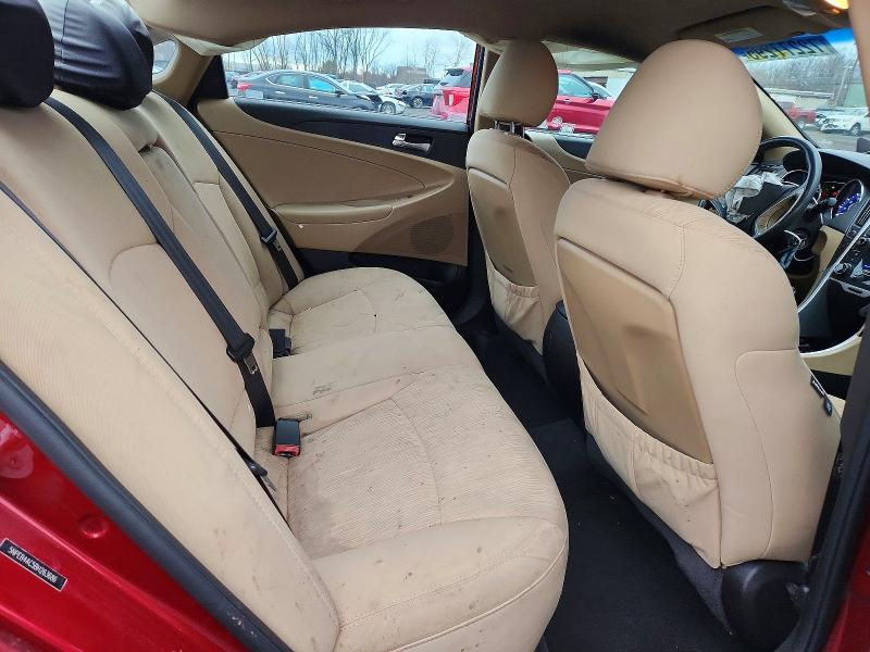 Photo 10 from auction – 2011 HYUNDAI SONATA GLS with VIN 5NPEB4AC5BH263686