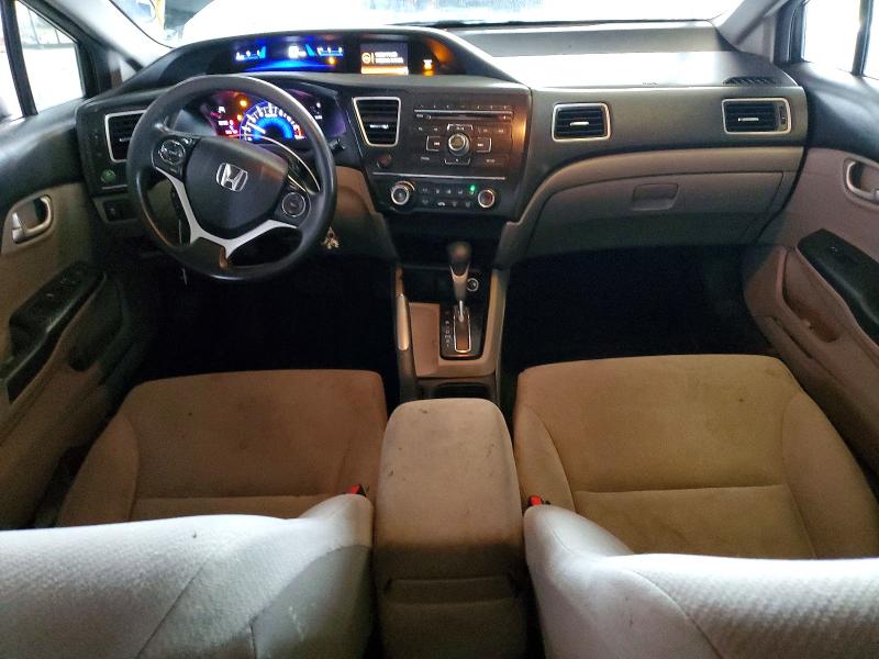 Photo 8 from auction – 2013 HONDA CIVIC with VIN 19XFB2F53DE261283