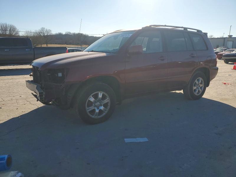 TOYOTA HIGHLANDER 2007 with VIN JTEHP21A370193672 - Photo from auction