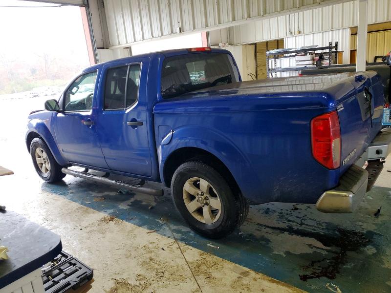 Photo 2 from auction – 2012 NISSAN FRONTIER S with VIN 1N6AD0ERXCC406349