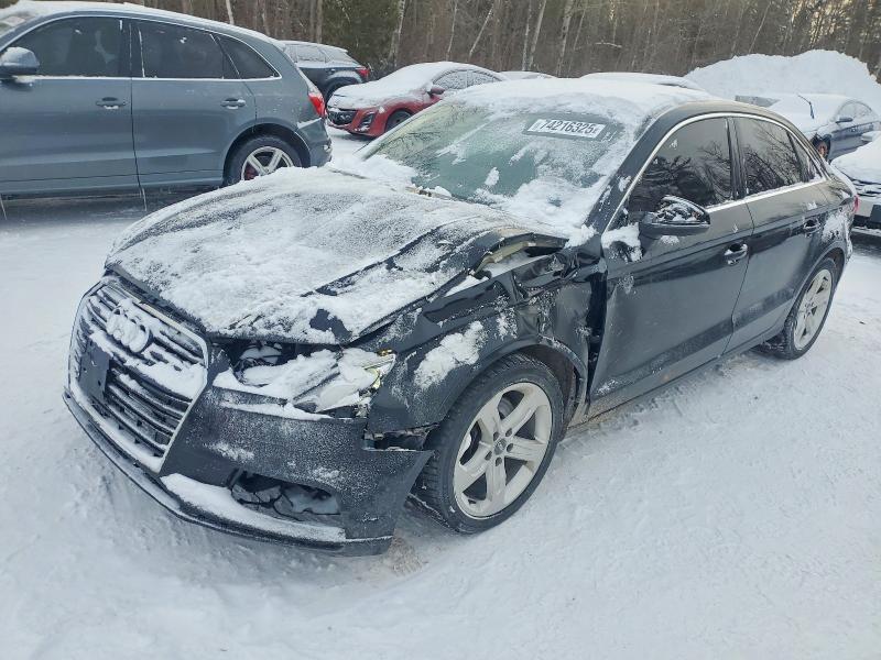 AUDI A3 2017 with VIN WAUAUGFF1H1075435 - Photo from auction