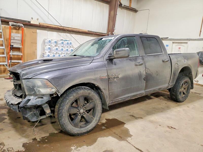 RAM 1500 CLASS 2019 with VIN 3C6RR7KT2KG617709 - Photo from auction
