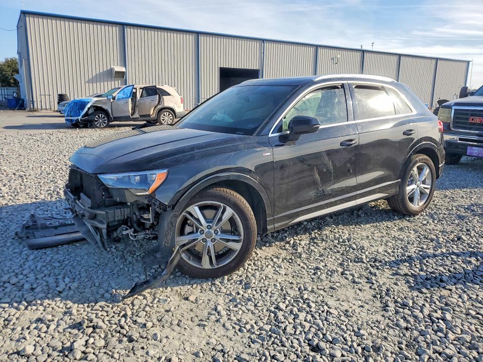 Photo 1 from auction – 2020 AUDI Q3 PREMIUM with VIN WA1DECF32L1105556