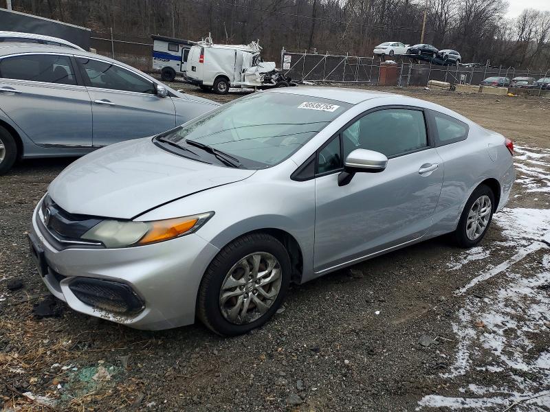 Photo 1 from auction – 2014 HONDA CIVIC with VIN 2HGFG3B51EH520406
