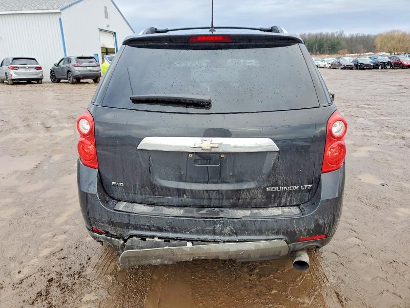 Photo 6 from auction – 2014 CHEVROLET EQUINOX LT with VIN 2GNFLHE32E6100786