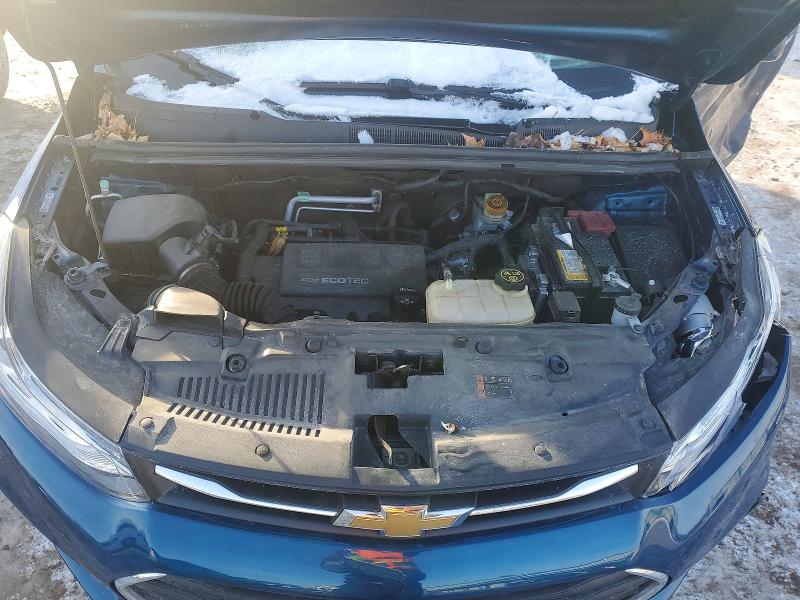 Photo 12 from auction – 2019 CHEVROLET TRAX PREMI with VIN 3GNCJRSB3KL336008