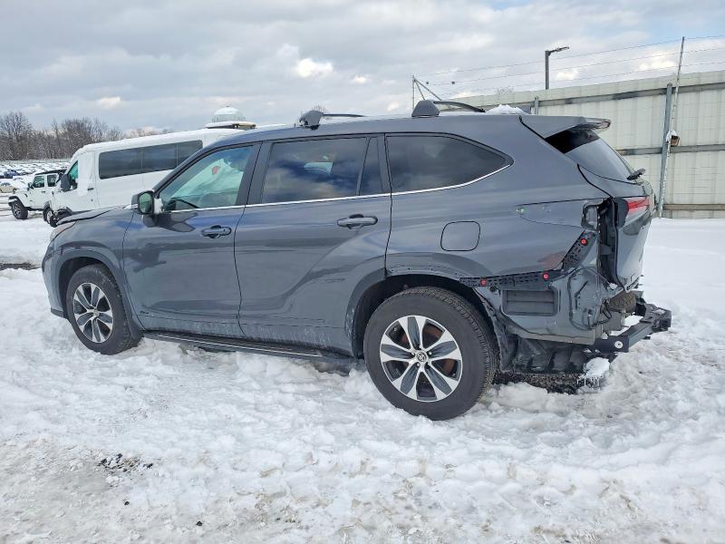 Photo 2 from auction – 2023 TOYOTA HIGHLANDER with VIN 5TDKBRCH9PS111338