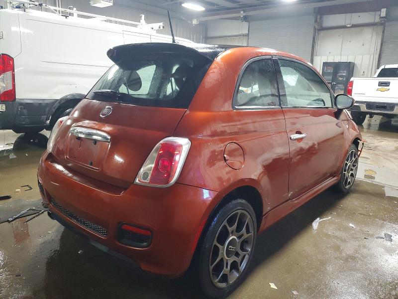 Photo 3 from auction – 2013 FIAT 500 with VIN 3C3CFFBR3DT746384