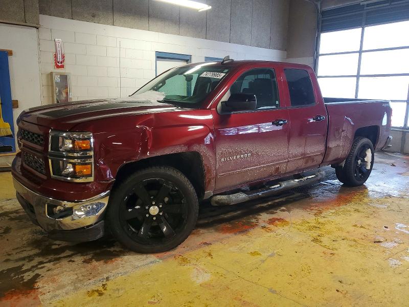 CHEVROLET SILVERADO 2015 with VIN 1GCVKREC7FZ173185 - Photo from auction