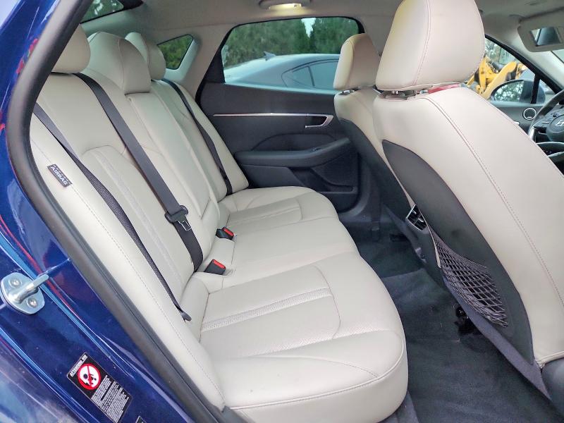 Photo 10 from auction – 2020 HYUNDAI SONATA with VIN 5NPEF4JA2LH042616