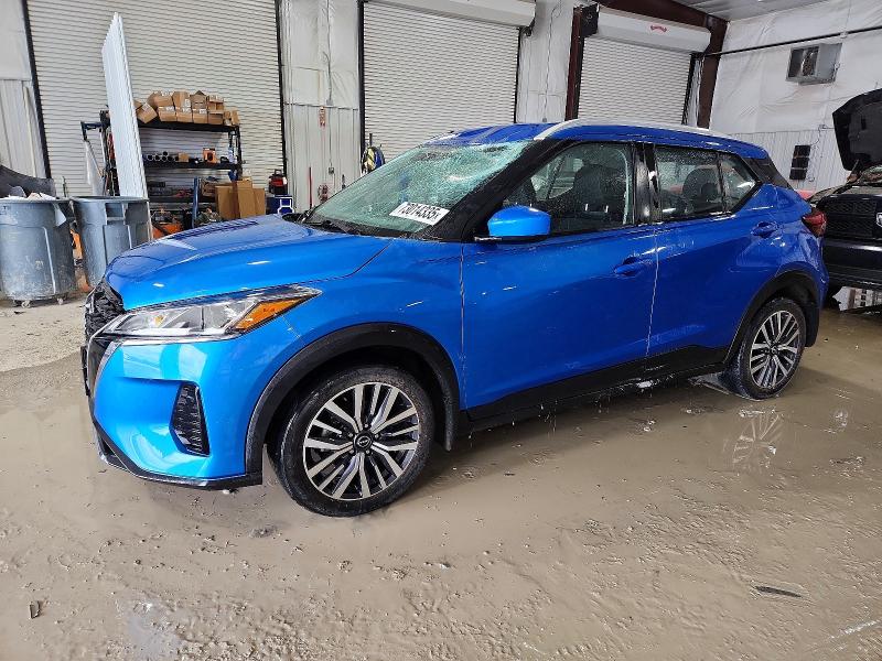 Photo 1 from auction – 2022 NISSAN KICKS with VIN 3N1CP5CV9NL499892