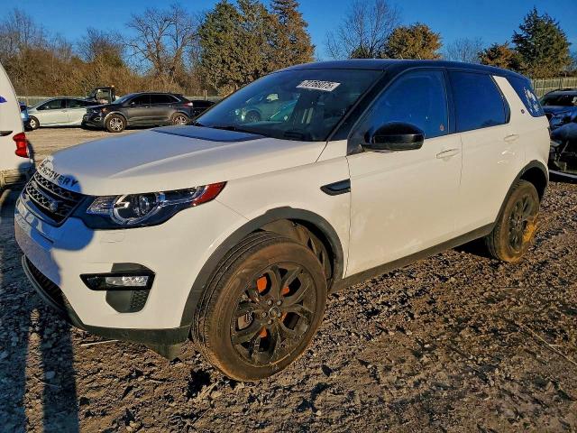 LAND ROVER DISCOVERY 2016 with VIN SALCR2BG7GH630840 - Photo from auction