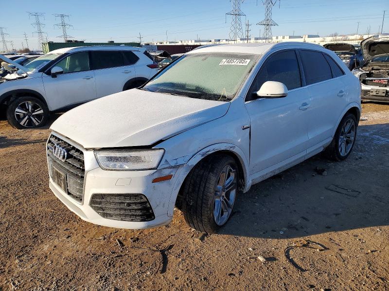 AUDI Q3 PREMIUM 2018 with VIN WA1JCCFS8JR002723 - Photo from auction