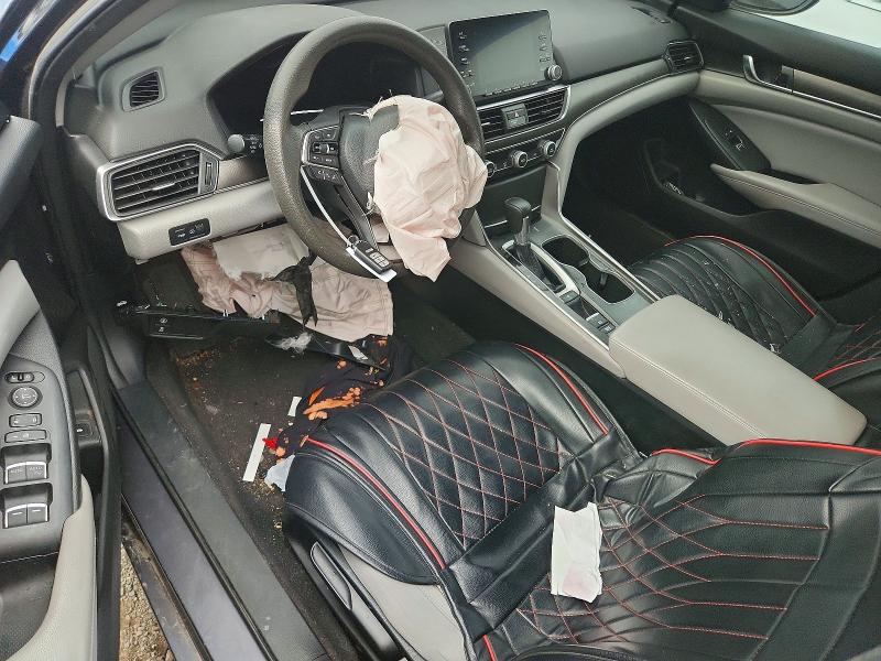 Photo 8 from auction – 2018 HONDA ACCORD with VIN 1HGCV1F17JA006444