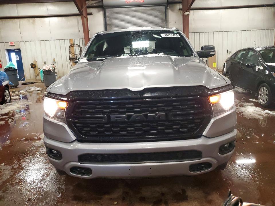 Photo 5 from auction – 2022 RAM 1500 with VIN 1C6SRFFT7NN340797