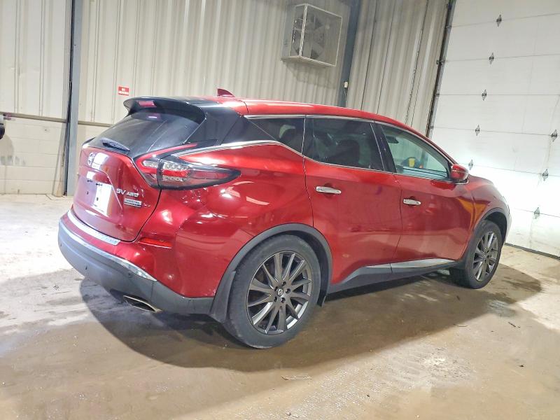 Photo 3 from auction – 2021 NISSAN MURANO with VIN 5N1AZ2BS3MC138457