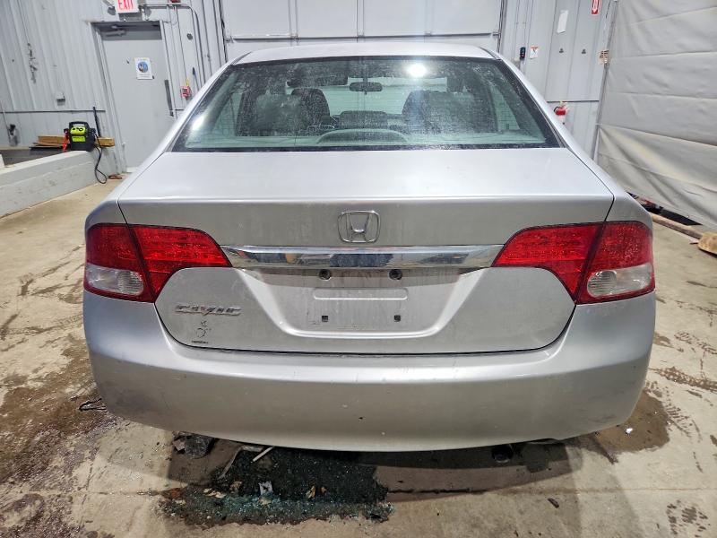 Photo 6 from auction – 2010 HONDA CIVIC EXL with VIN 19XFA1F96AE037386