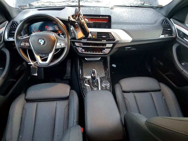 Photo 8 from auction – 2021 BMW X3 XDRIVE3 with VIN 5UXTY5C05M9E28065