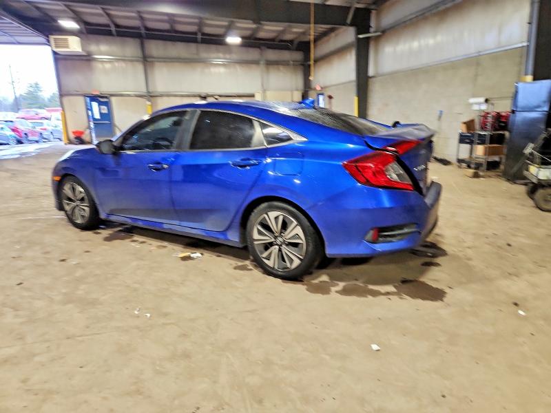 Photo 2 from auction – 2018 HONDA CIVIC EXL with VIN JHMFC1F70JX042073