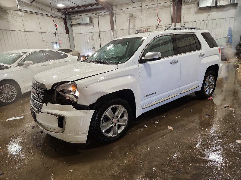GMC TERRAIN DE 2016 with VIN 2GKALREK3G6188268 - Photo from auction
