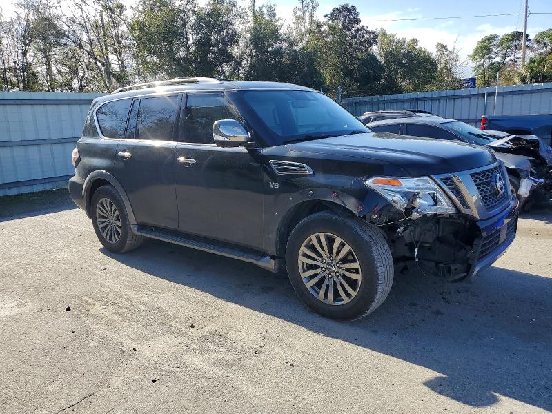 Photo 4 from auction – 2018 NISSAN ARMADA PLA with VIN JN8AY2NF0J9332446