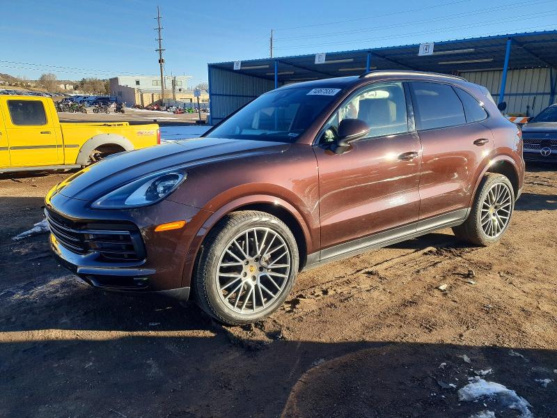 PORSCHE CAYENNE 2020 with VIN WP1AA2AY6LDA10187 - Photo from auction
