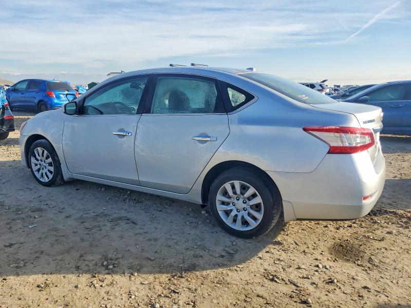 Photo 2 from auction – 2015 NISSAN SENTRA with VIN 3N1AB7AP2FY256290