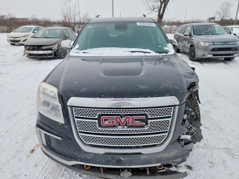 Photo 5 from auction – 2017 GMC TERRAIN SL with VIN 2GKFLNE32H6257170