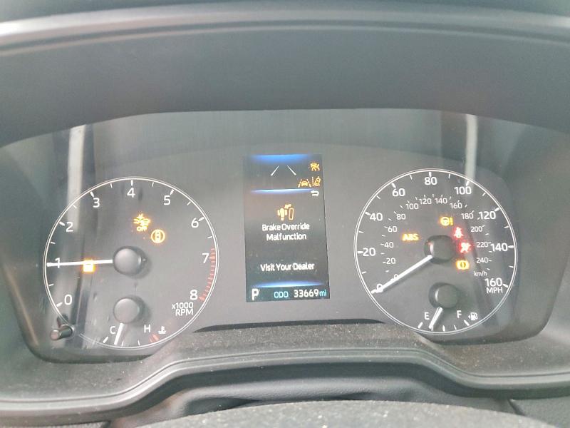 Photo 9 from auction – 2024 TOYOTA COROLLA LE with VIN 5YFB4MDE5RP149825