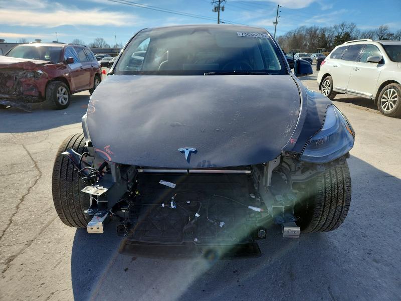 Photo 5 from auction – 2024 TESLA MODEL Y with VIN 7SAYGDEE3RA334077