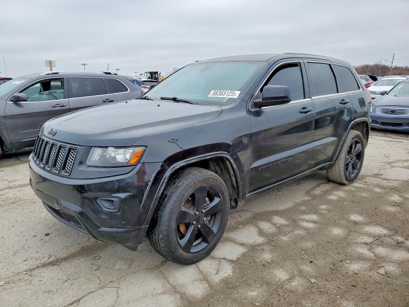JEEP GRAND CHER 2014 with VIN 1C4RJFAG3EC569241 - Photo from auction