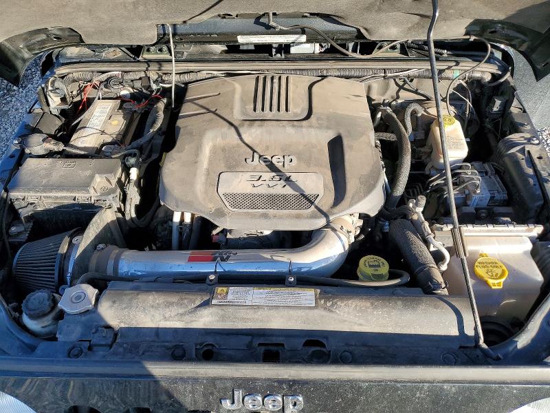 Photo 12 from auction – 2012 JEEP WRANGLER U with VIN 1C4HJWEGXCL189221