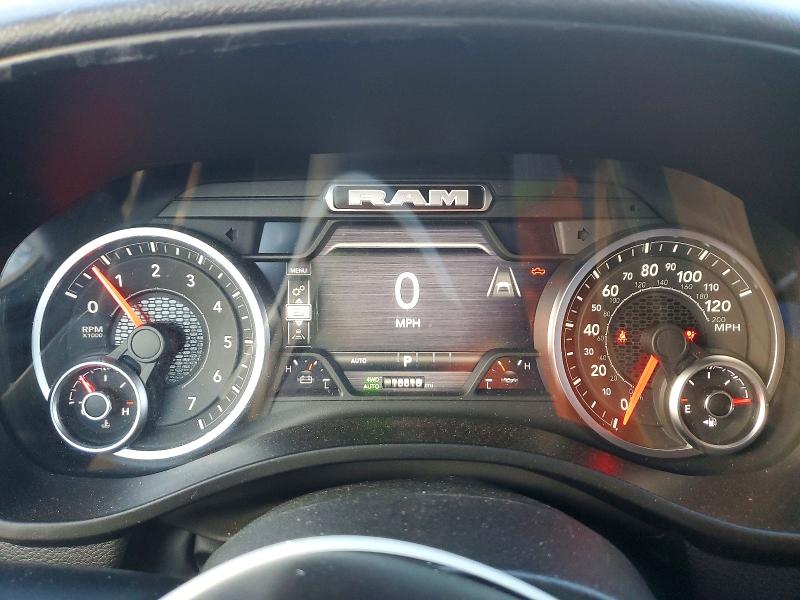 Photo 9 from auction – 2025 RAM 1500 with VIN 1C6RRFFG9SN774460