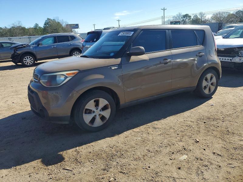 KIA SOUL 2014 with VIN KNDJN2A20E7061994 - Photo from auction