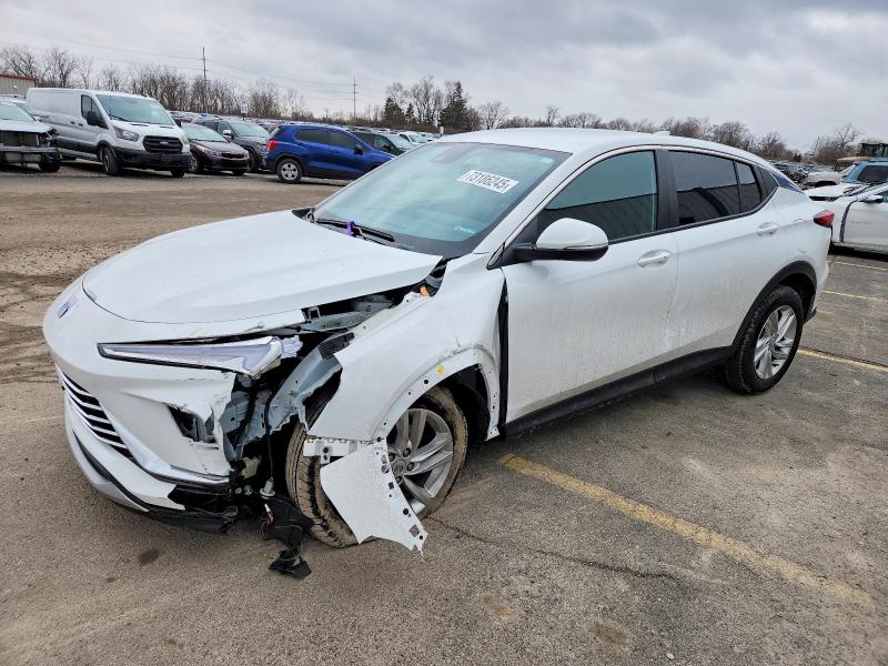 BUICK ENVISTA PR 2025 with VIN KL47LAEP4SB115705 - Photo from auction