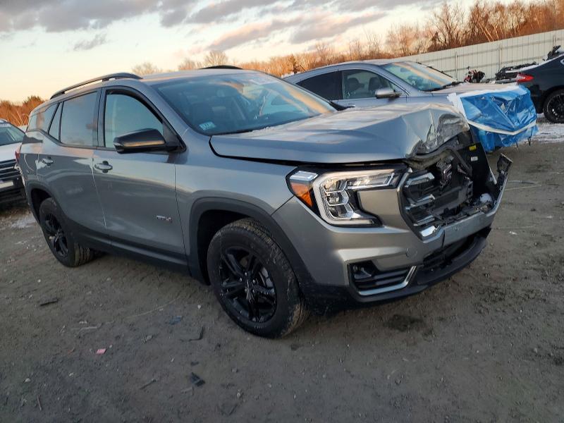 Photo 4 from auction – 2023 GMC TERRAIN AT with VIN 3GKALYEG0PL241932