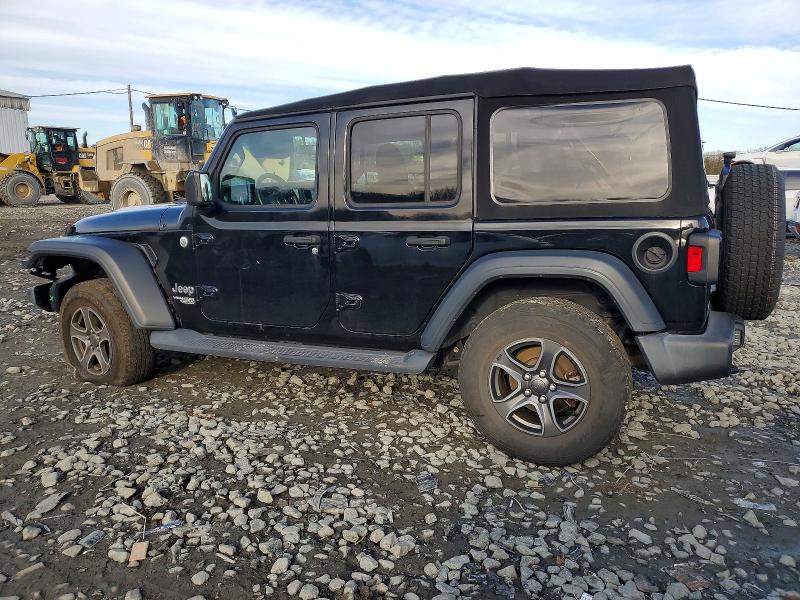 Photo 2 from auction – 2018 JEEP WRANGLER U with VIN 1C4HJXDG5JW134209
